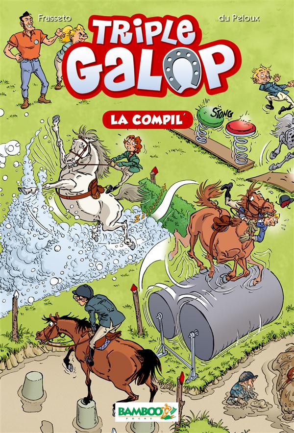 Triple galop : La compil'
