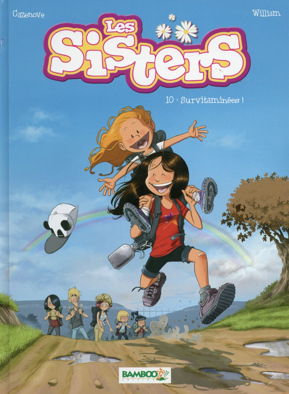 Les Sisters Tome 10 : Survitaminées !
