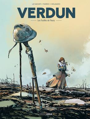 Verdun Tome 3 : Les fusillés de Fleury