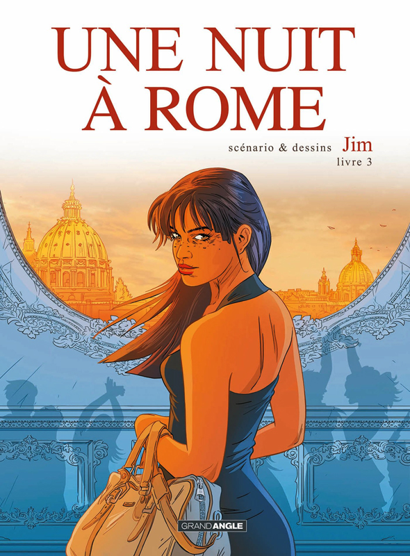 Une nuit à Rome Tome 3