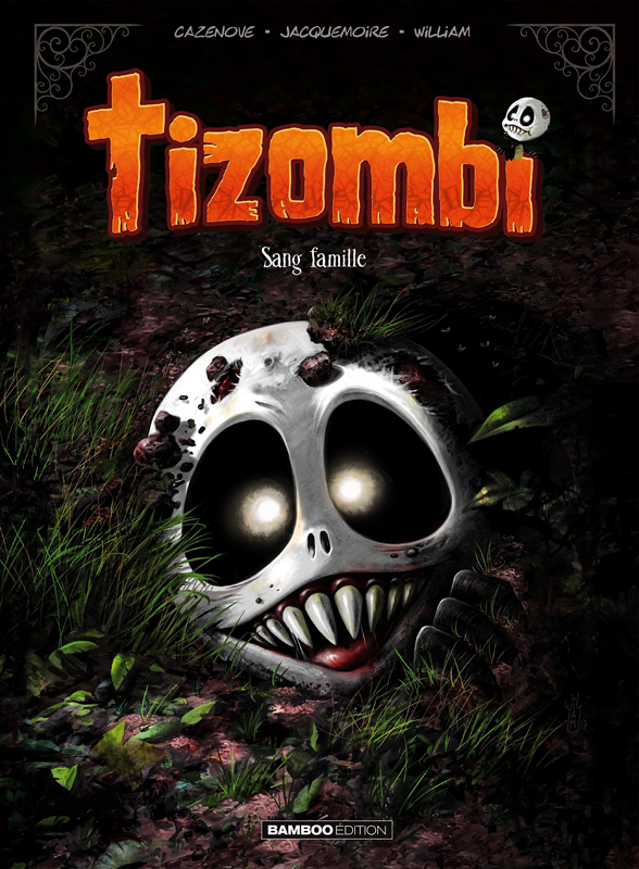Tizombi Tome 2 : Sang famille