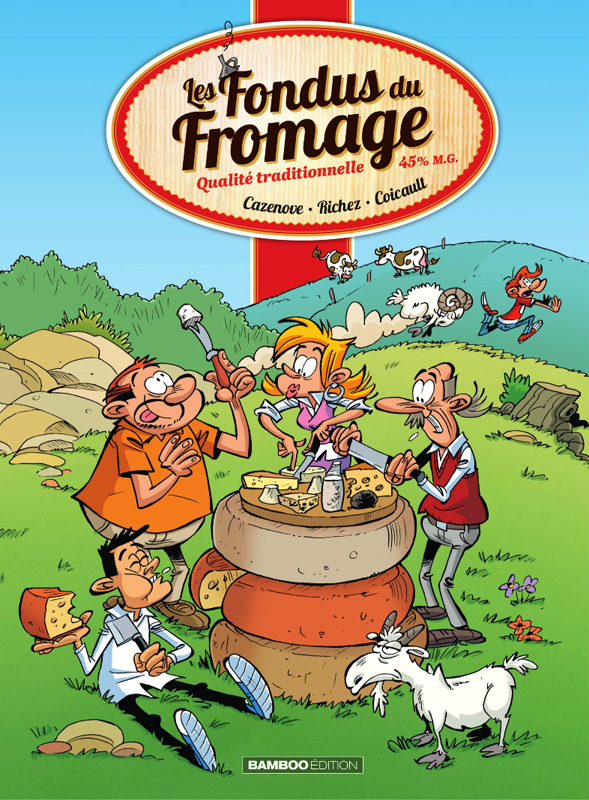 Les fondus du fromage