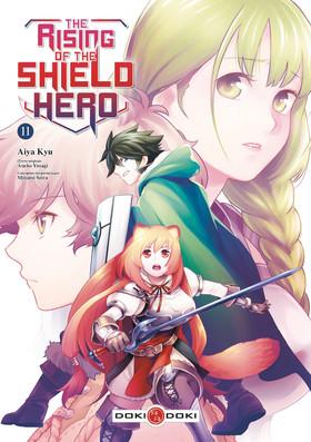The Rising of the Shield Hero Tome 11