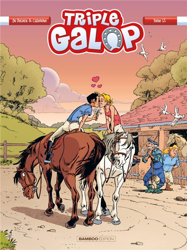 Triple galop Tome 15