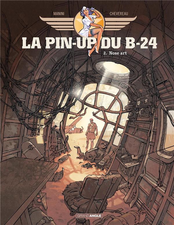 La pin-up du B-24/02/Nose art