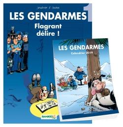 Les Gendarmes Tome 1 : Flagrant délire ! Avec le calendrier 2020 offert