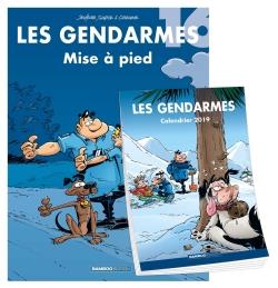 Les Gendarmes Tome 16 : Mise à pied. Avec le calendrier 2020 offert