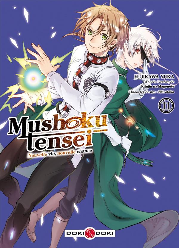 Mushoku Tensei - Nouvelle vie, nouvelle chance Tome 11