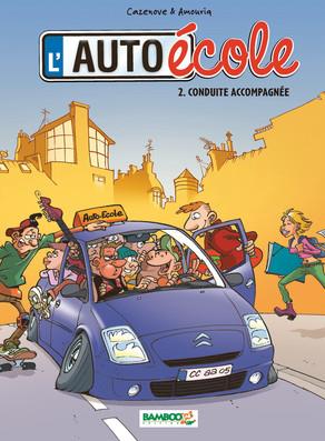 L'AUTO ECOLE/02/CONDUITE ACCOMPAGNEE - NOUVELLE EDITION 2020