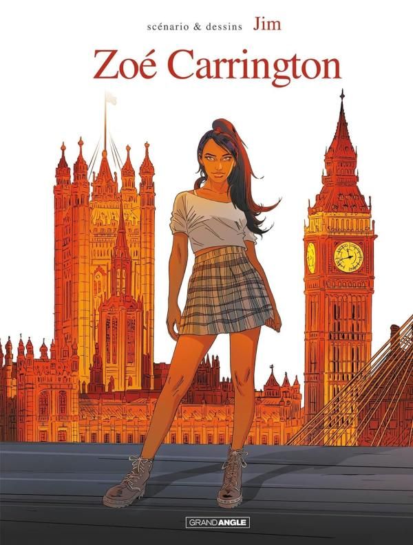 Zoé Carrington Tome 1