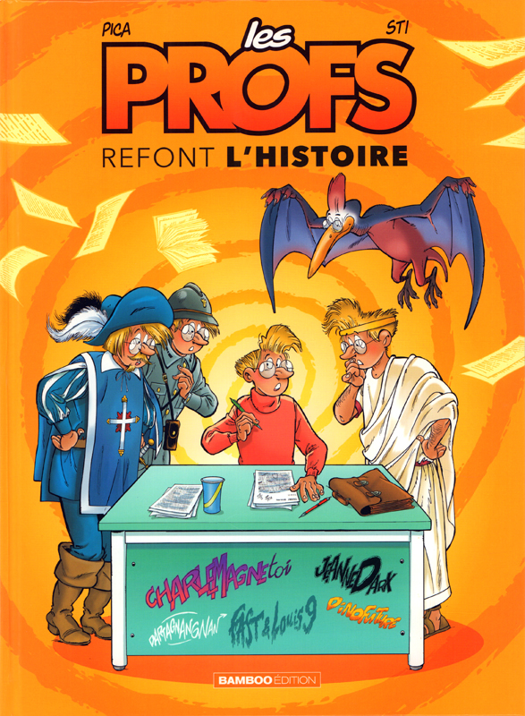 Les Profs refont l'Histoire Tome 2