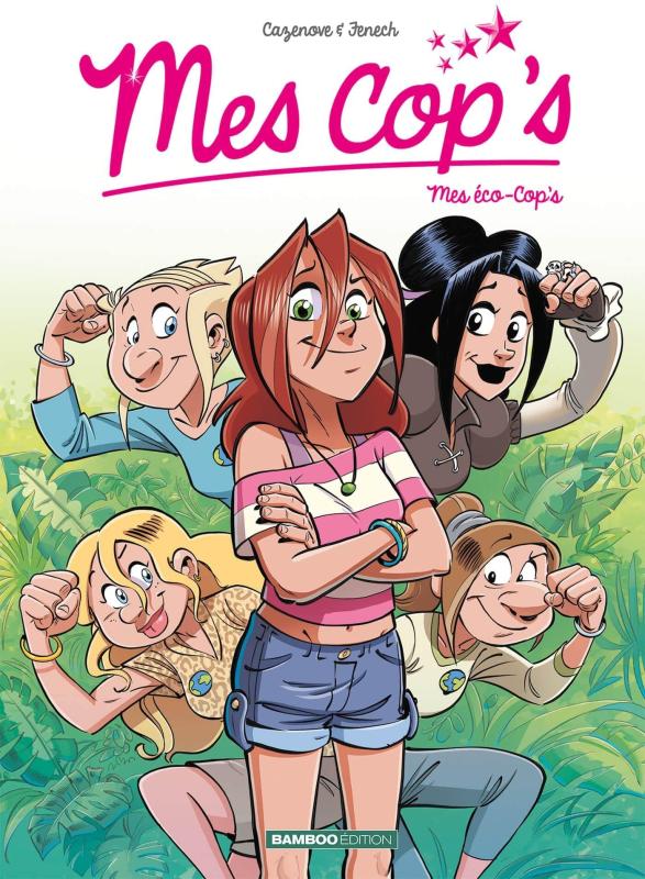 Mes cop's Tome 14 : Mes éco-Cop's