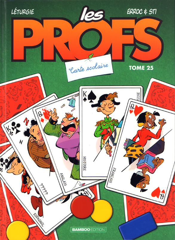 Les Profs Tome 25 : Carte scolaire