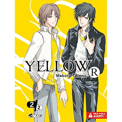 Yellow R Tome 2