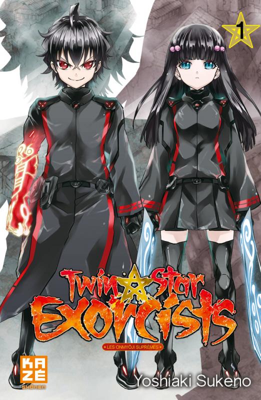 Twin Star Exorcists Tome 1