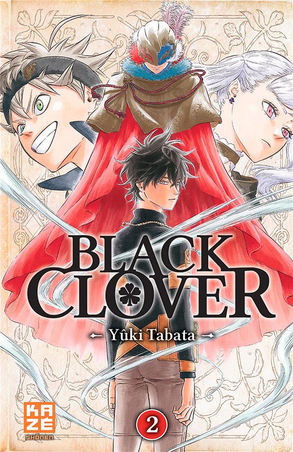 Black Clover Tome 2 : Le défenseur