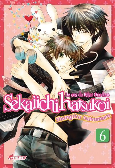 Sekaiichi Hatsukoi Tome 6