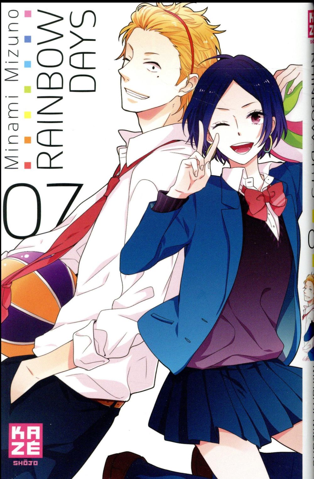 Rainbow Days Tome 7