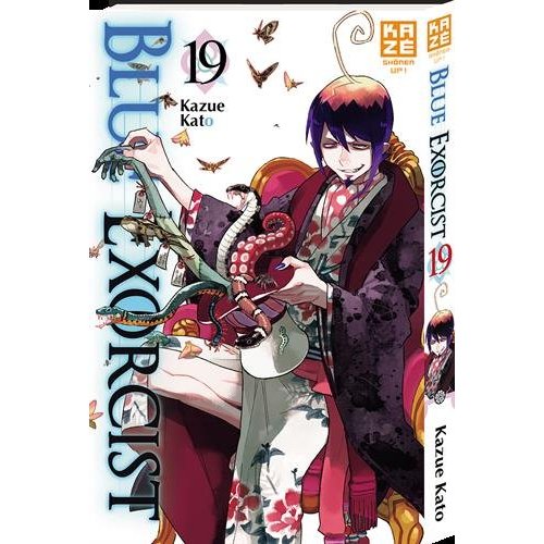 Blue Exorcist Tome 19