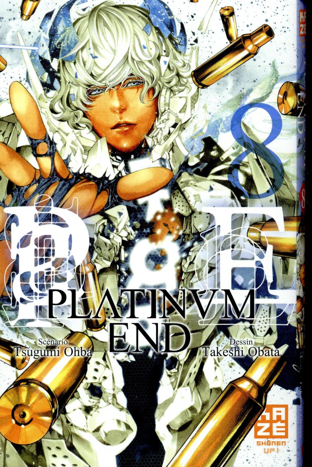 Platinum End Tome 8