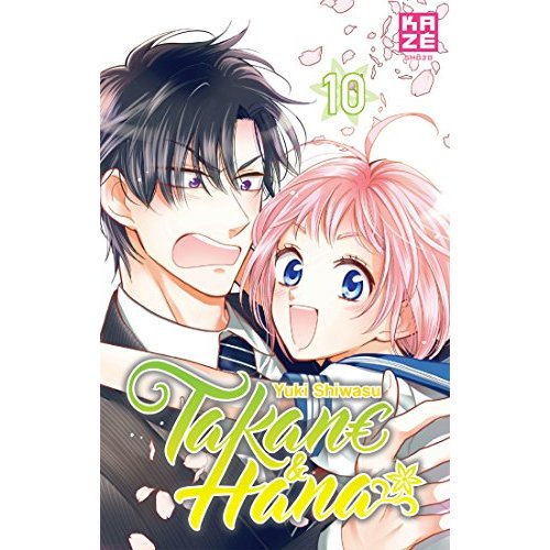 Takane & Hana Tome 10
