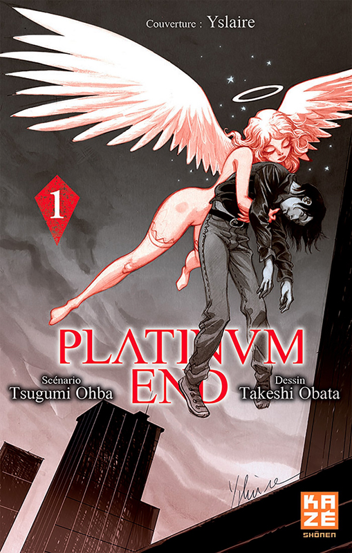 Platinum End Tome 1 : Avec jaquette réversible édition limitée d'Yslaire