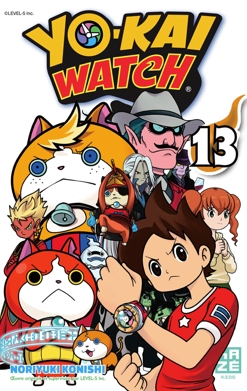 Yo-kai watch tome 13