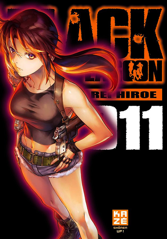 Black Lagoon Tome 11