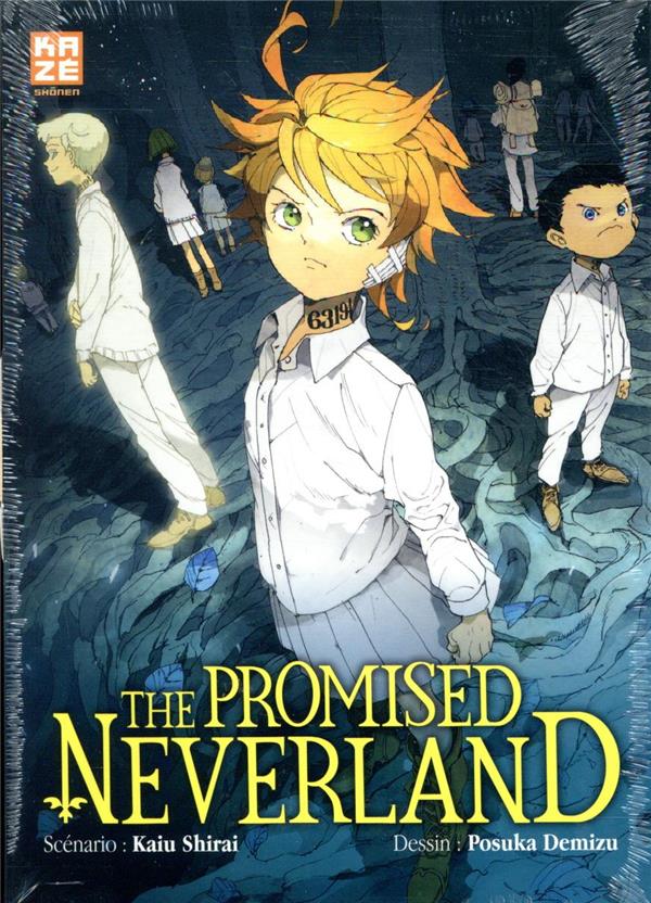 The Promised Neverland Coffret collector N° 2 : Coffret en 2 volumes : Souvenirs de Mamans ; Tome 12