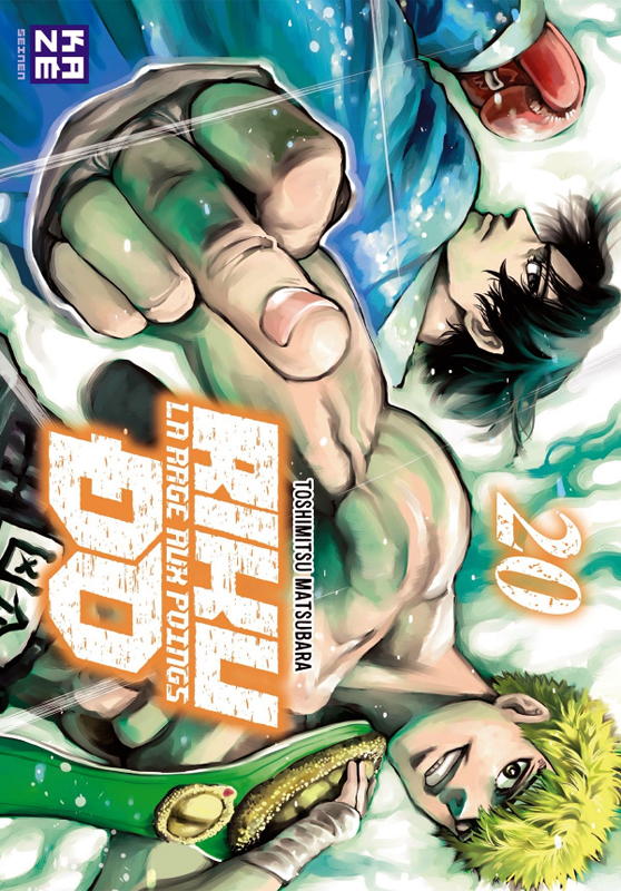 Rikudo, la rage aux poings Tome 20