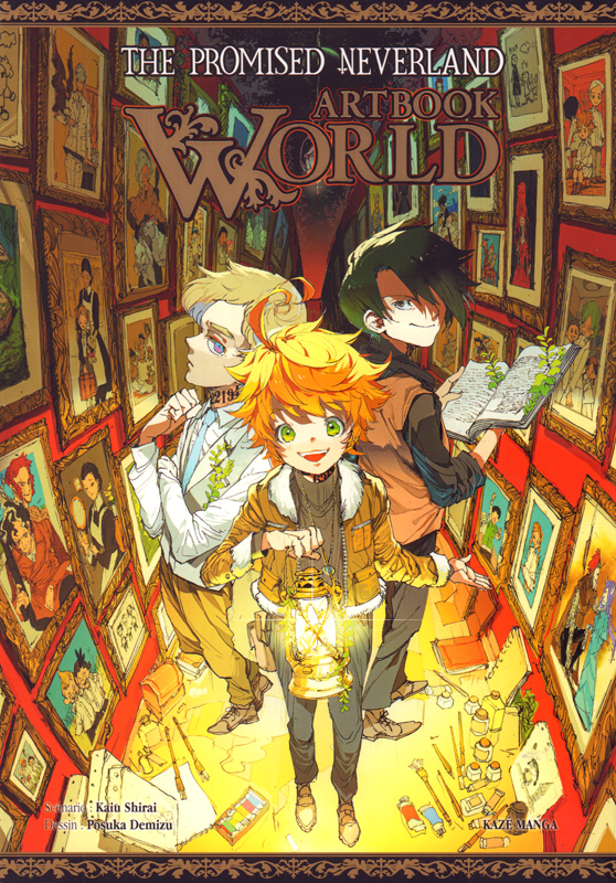 The Promised Neverland Artbook World