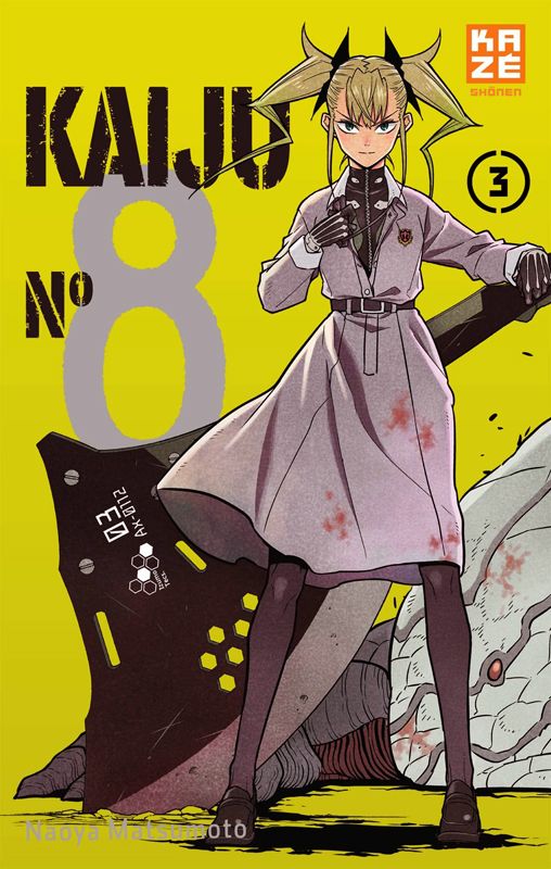 Kaiju N°8 Tome 3