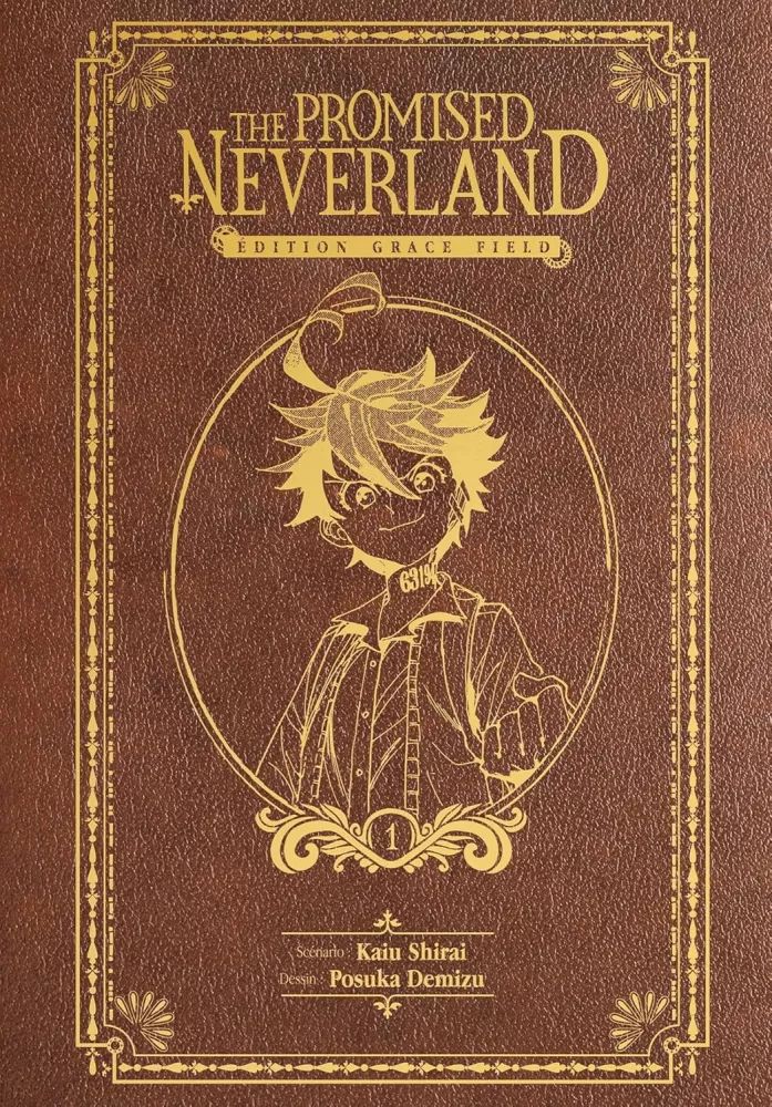 The Promised Neverland Tome 1 - Edition de luxe