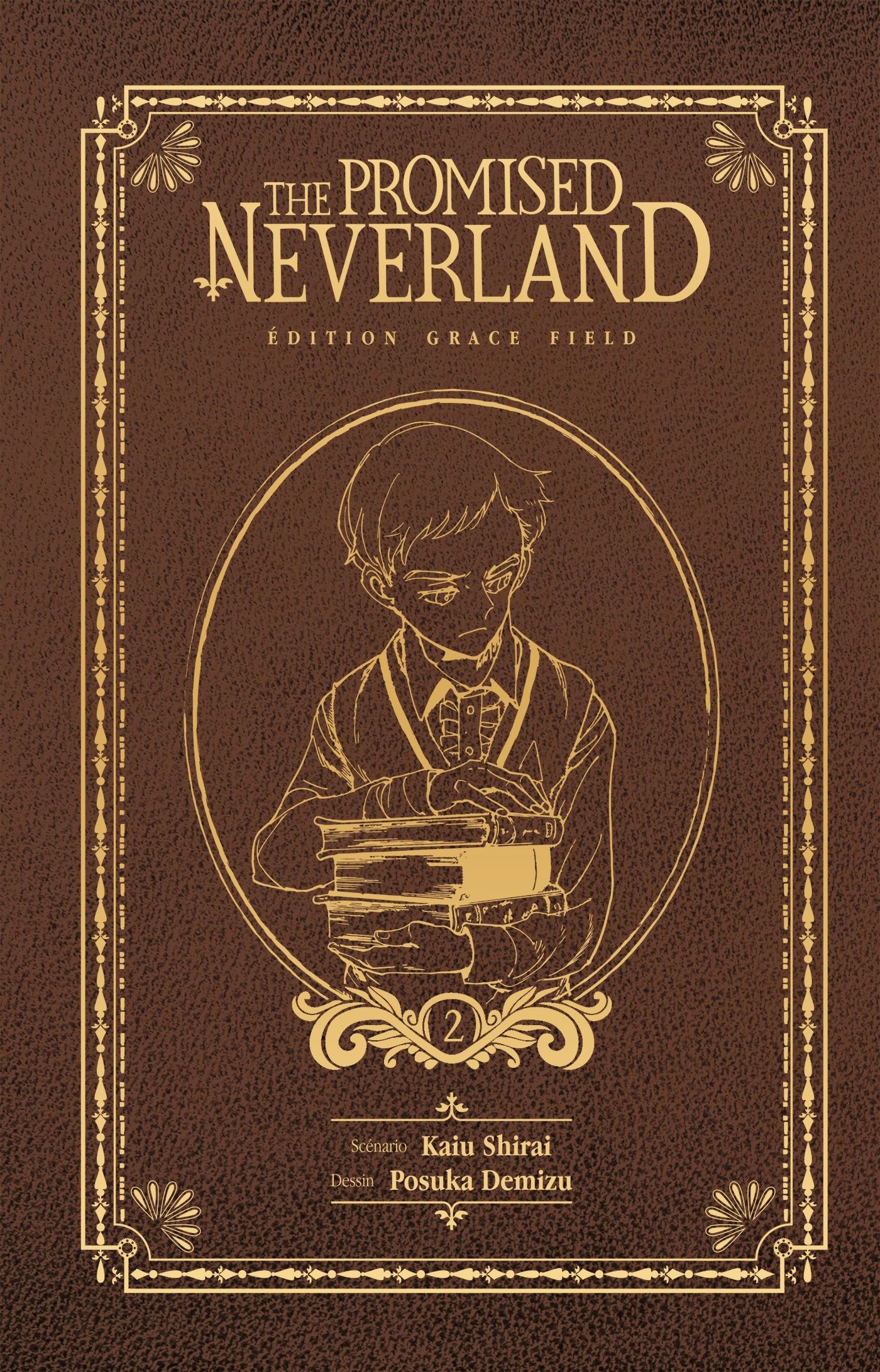The Promised Neverland - Edition de luxe Tome 2