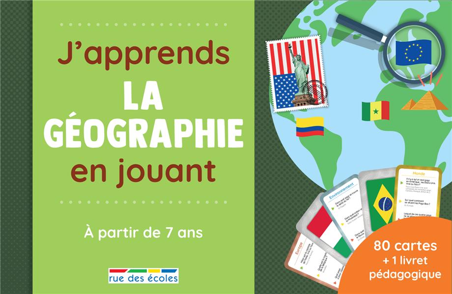 J'APPRENDS LA GEOGRAPHIE EN JOUANT