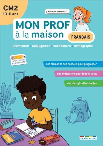 Mon prof à la maison Français CM2