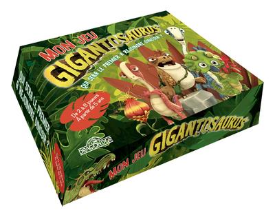 GIGANTOSAURUS - MON JEU GIGANTOSAURUS - JEU DE SOCIETE - DES 5 ANS