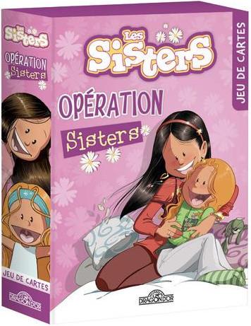 LES SISTERS - JEU DE CARTES - OPERATION SISTERS