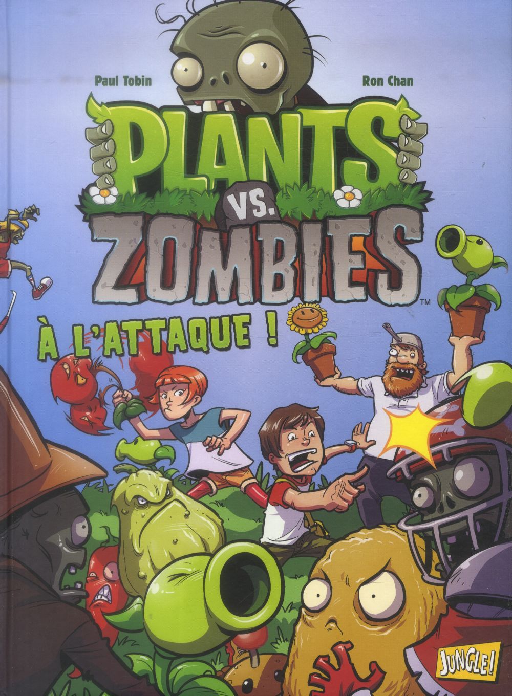 Plants vs Zombies Tome 1 : A l'attaque !