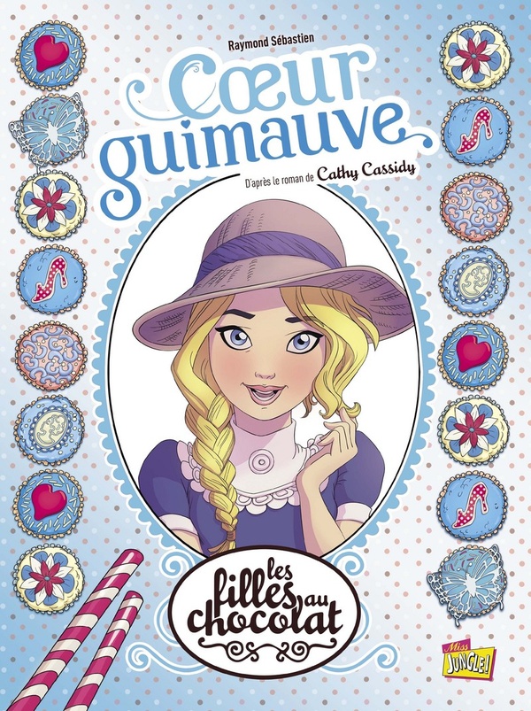 Les filles au chocolat Tome 2 : Coeur guimauve