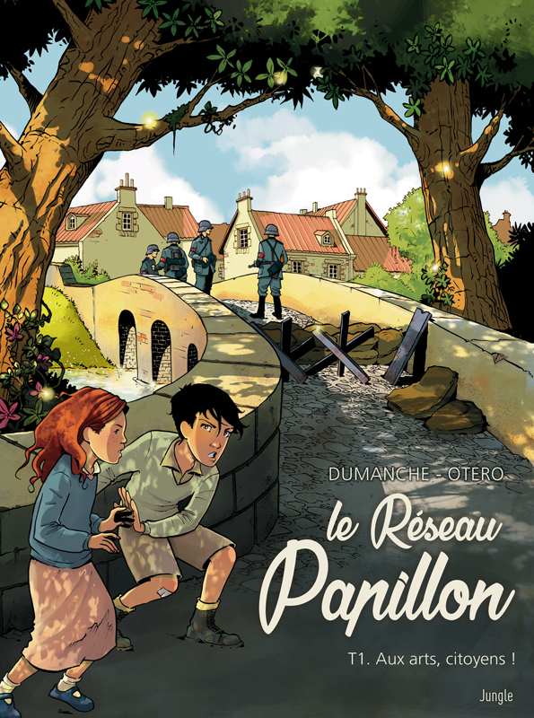 Le Réseau Papillon Tome 1 : Aux arts, citoyens !