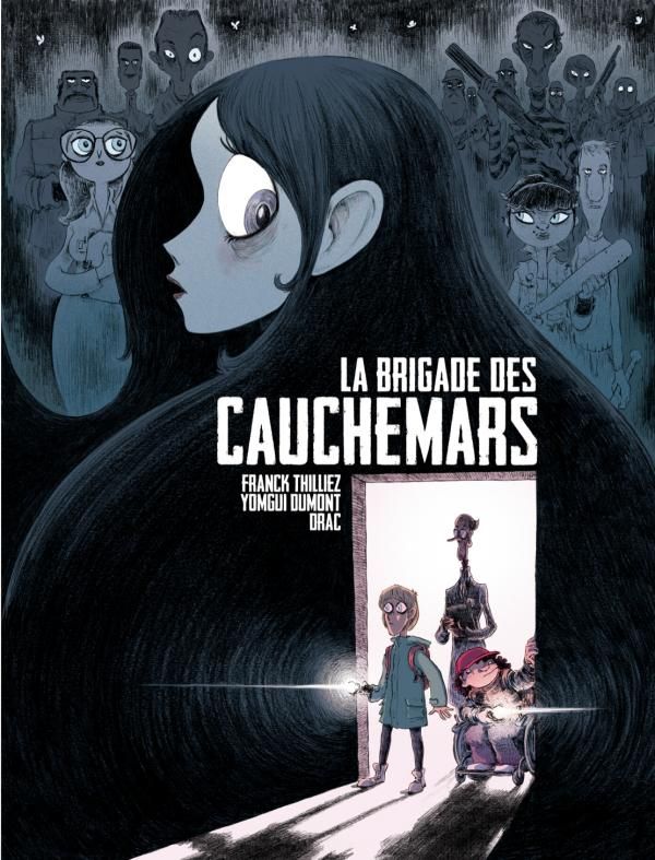 La brigade des cauchemars Tome 1 : Sarah