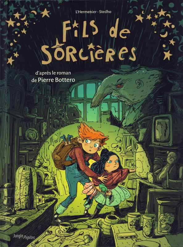 Fils de sorcières Tome 1