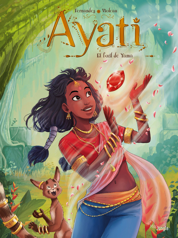 Ayati Tome 2 : Et l'oeil de Yama