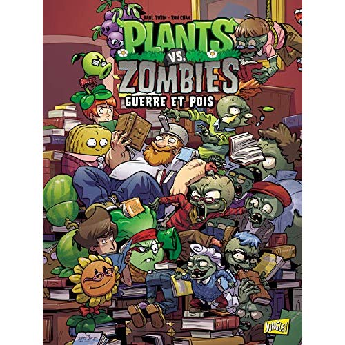 Plants vs Zombies Tome 11 : Guerre et pois