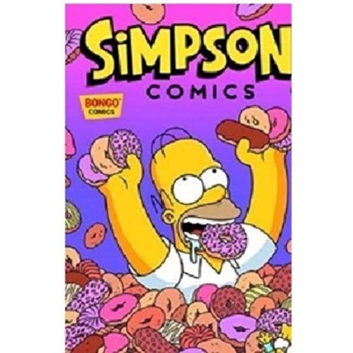 Les Simpson Tome 41 : Fou de donuts