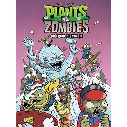 Plants vs Zombies Tome 13 : Un froid de zombie