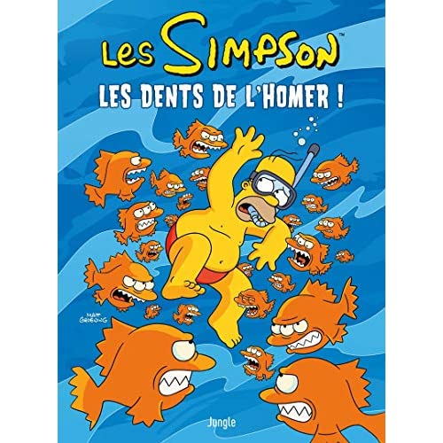 Les Simpson Tome 42 : Les dents de l'Homer !