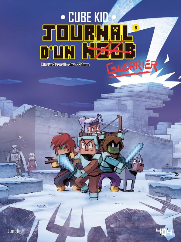 Journal d'un noob Tome 5 : Un banquet mémorable