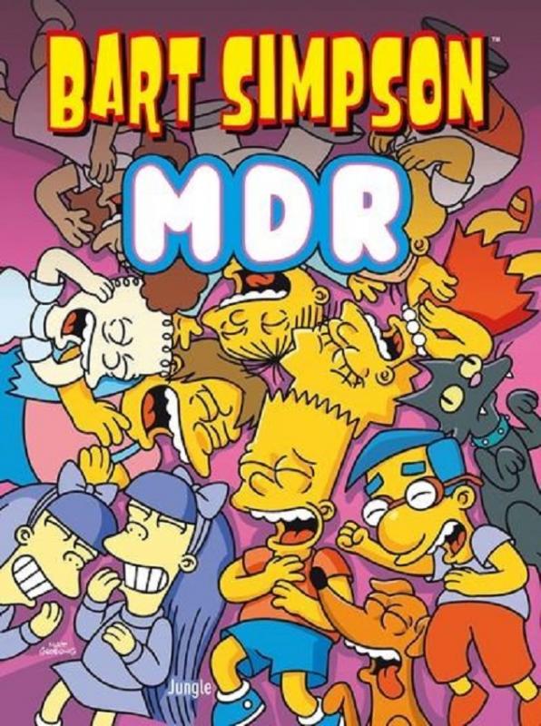 Bart Simpson Tome 20 : MDR